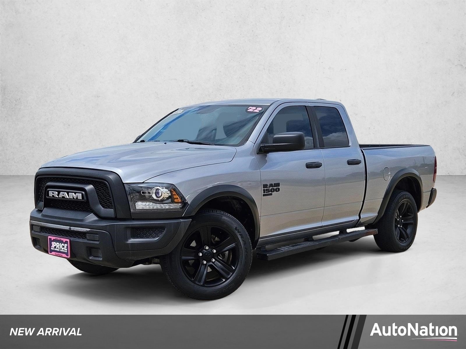 2022 RAM 1500 Classic Warlock 4x4 Quad Cab 6'4's photo