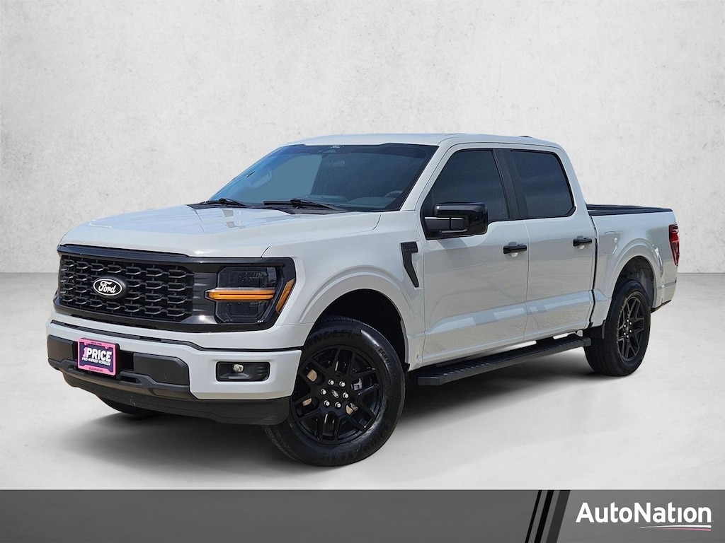 Used 2024 Ford F-150 STX Crew Cab Pickup