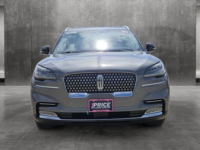 Used 2021 Lincoln Aviator Reserve with VIN 5LM5J7WC8MGL11078 for sale in Corpus Christi, TX