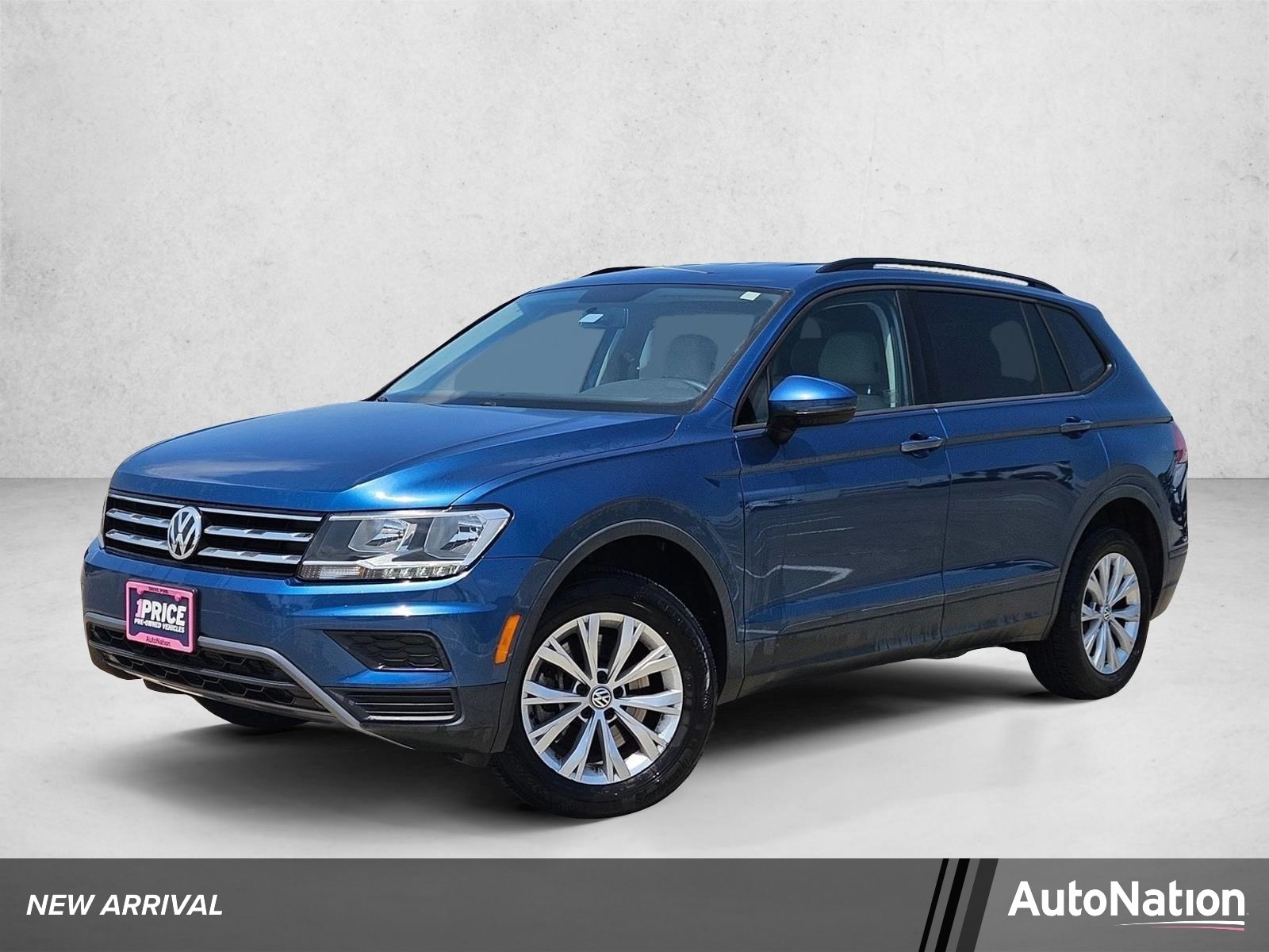 2020 Volkswagen Tiguan 2.0T S's photo