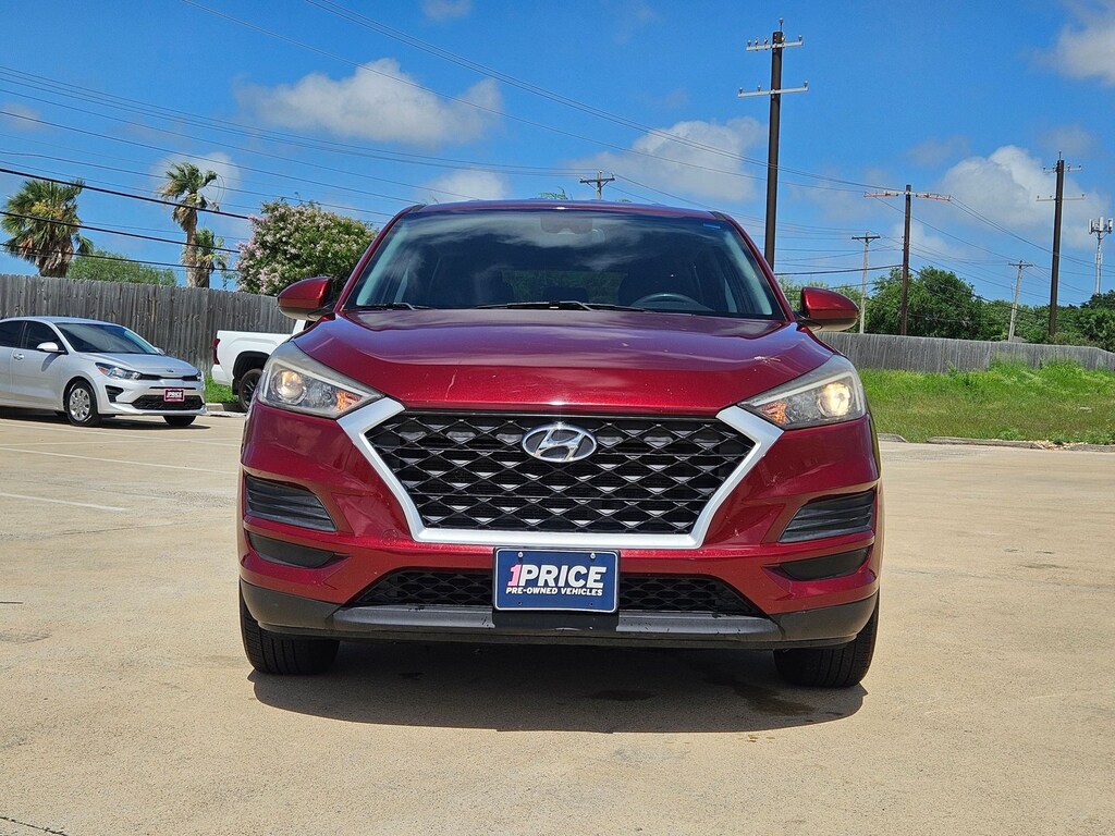 Used 2019 Hyundai Tucson SE Sport Utility