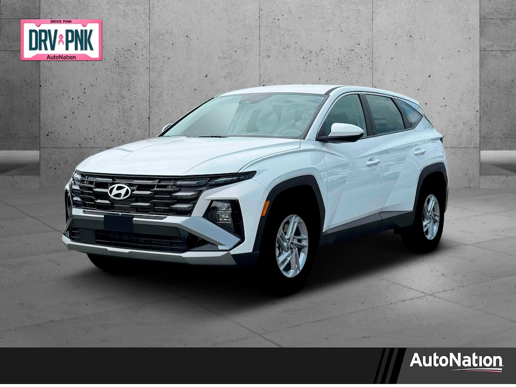New 2025 Hyundai Tucson SE FWD SUV