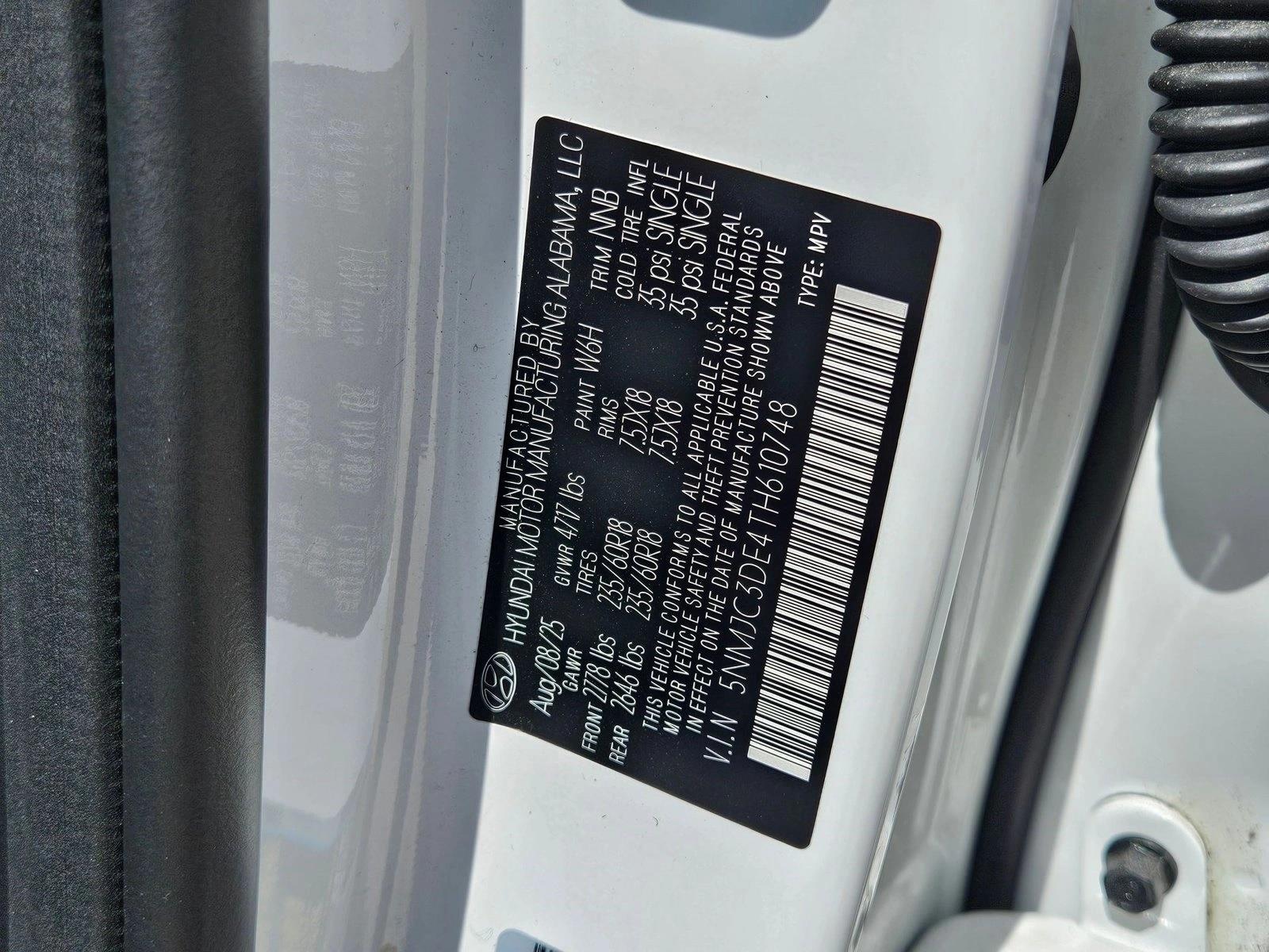 2026 Hyundai Tucson SEL Premium - Photo 24