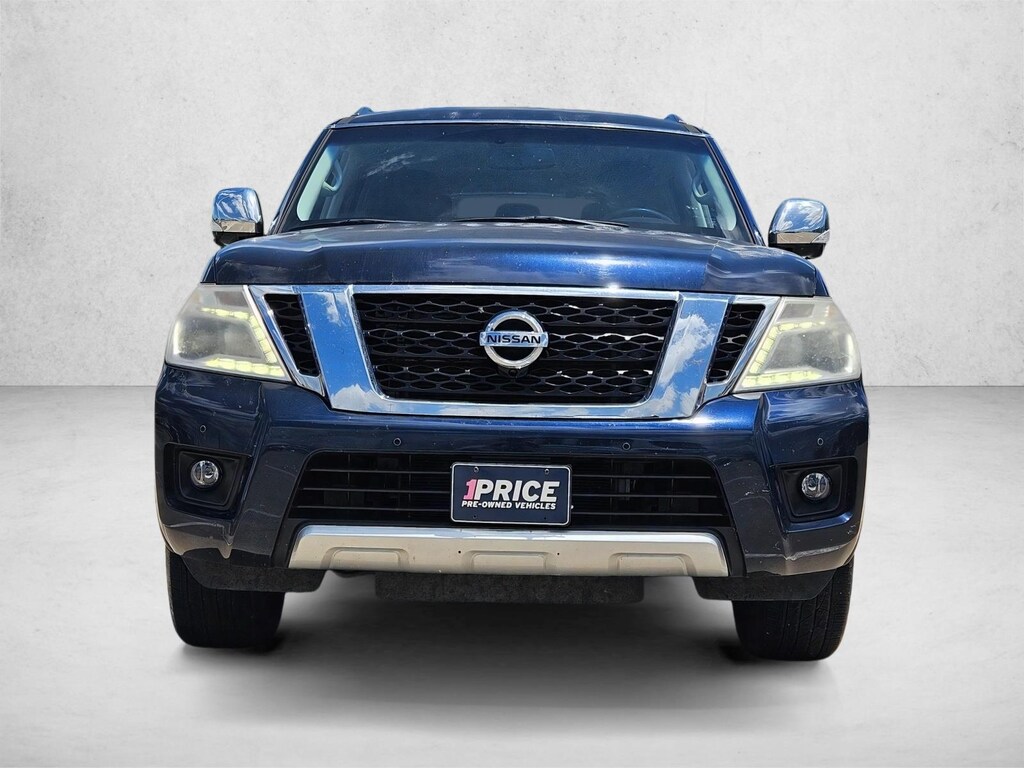 Used 2017 Nissan Armada SL Sport Utility