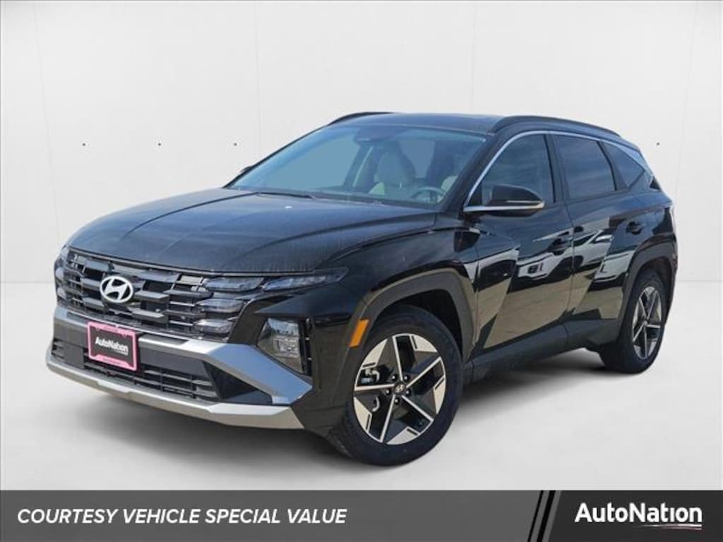 New 2025 Hyundai Tucson SEL Convenience FWD SUV