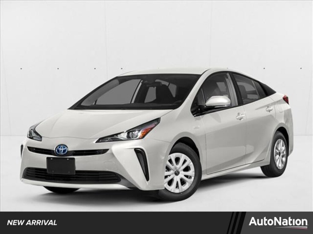 Used 2022 Toyota Prius L Eco 4dr Car