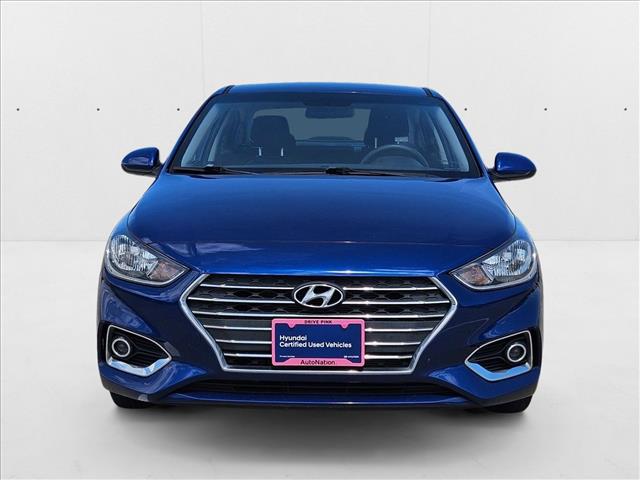 2021 Hyundai Accent SEL photo 2