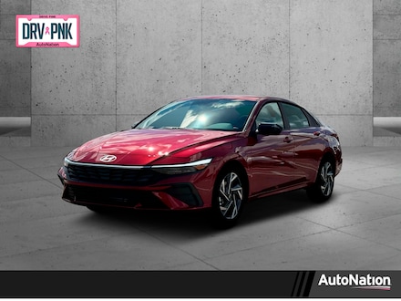 2025 Hyundai Elantra SEL Sport Sedan