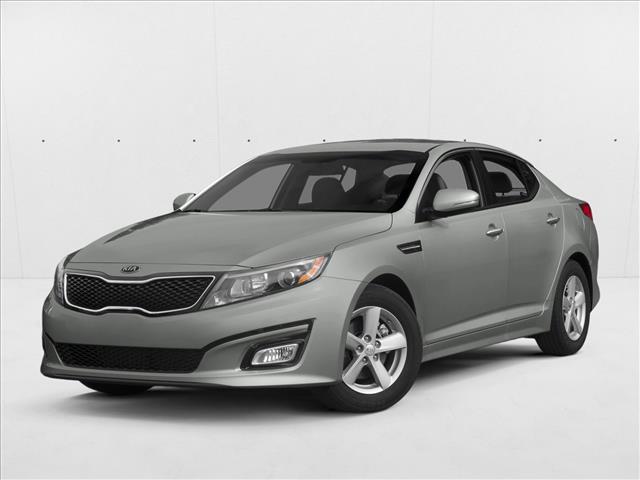 2015 Kia Optima SX's photo
