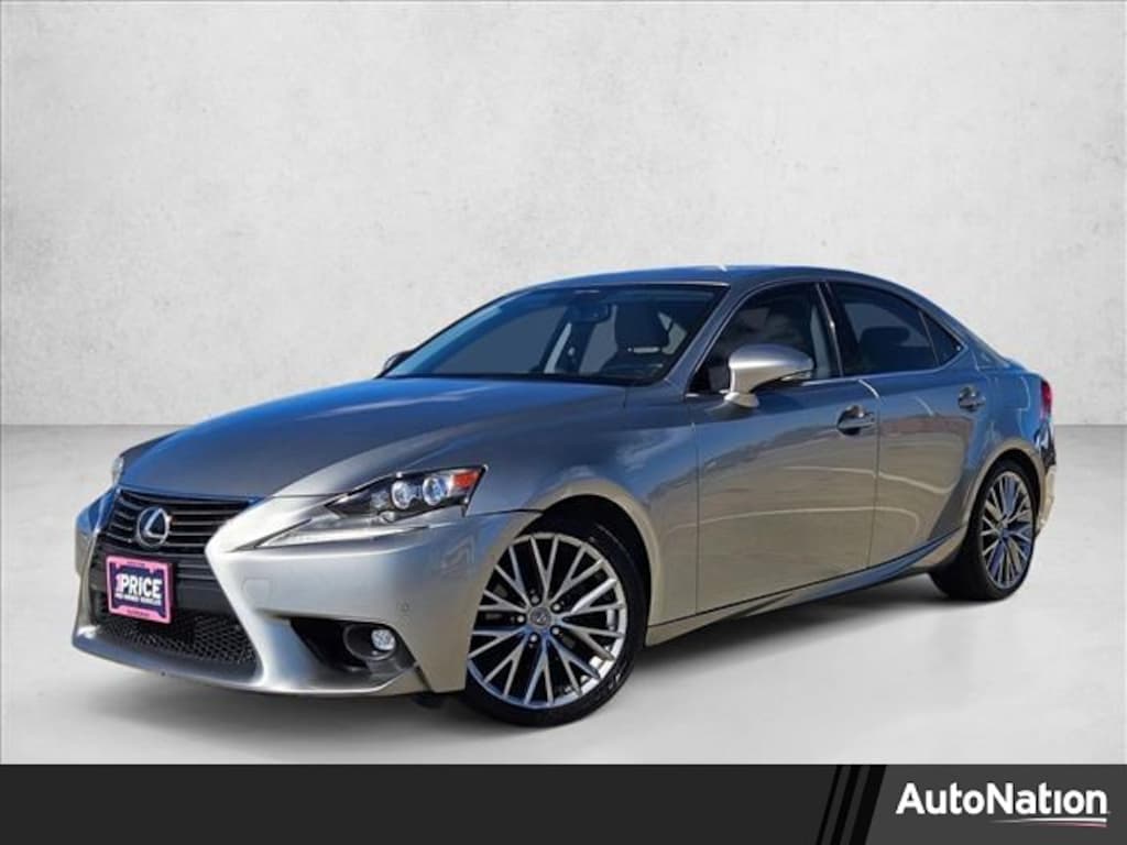 Used 2015 Lexus IS 250 4dr Car