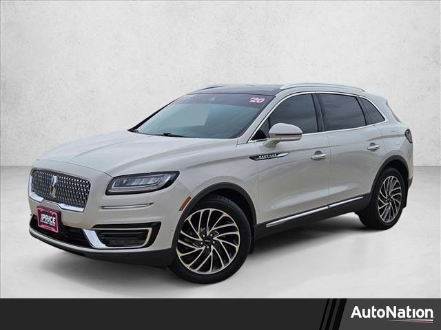 2020 Lincoln Nautilus Reserve