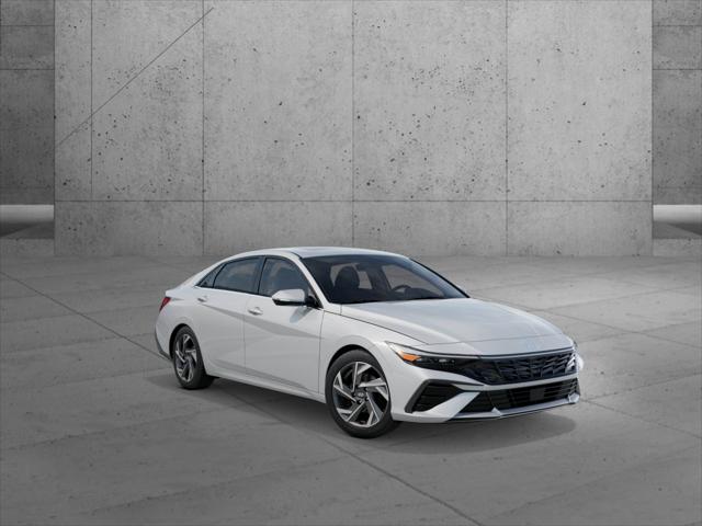 2025 Hyundai Elantra Hybrid Limited photo 2