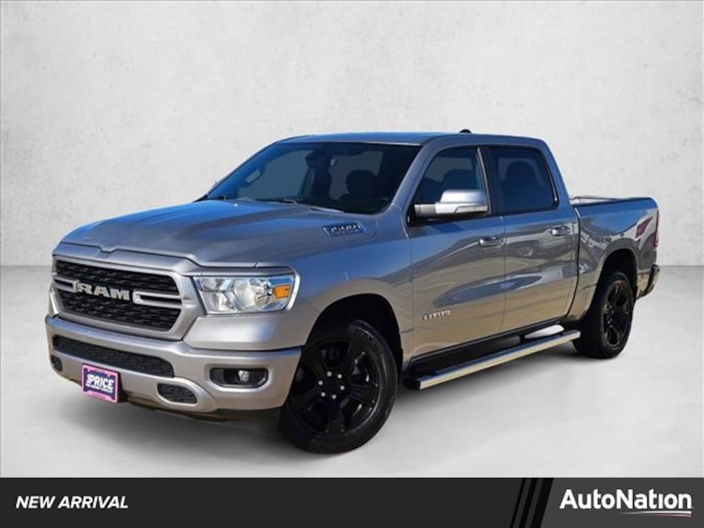 Used 2022 Ram 1500 Lone Star Crew Cab Pickup