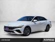 Certified 2025 Hyundai Elantra Hybrid Blue 4dr Car