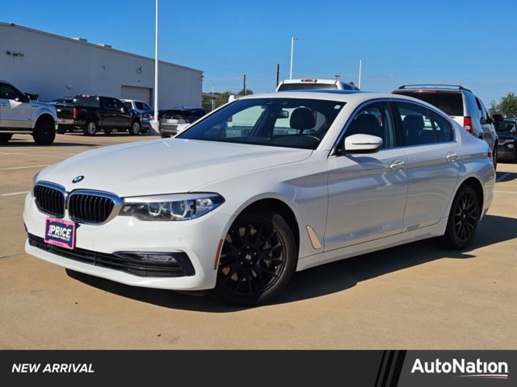 Used 2018 BMW 5 Series 530i 4dr Car