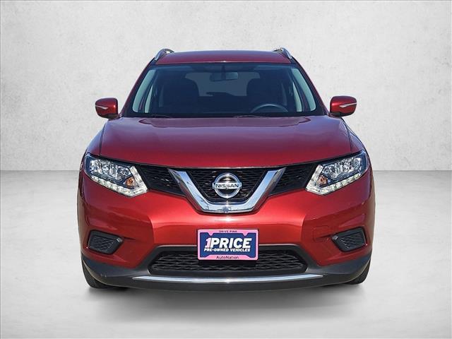 Used 2015 Nissan Rogue SV with VIN KNMAT2MTXFP573967 for sale in Corpus Christi, TX