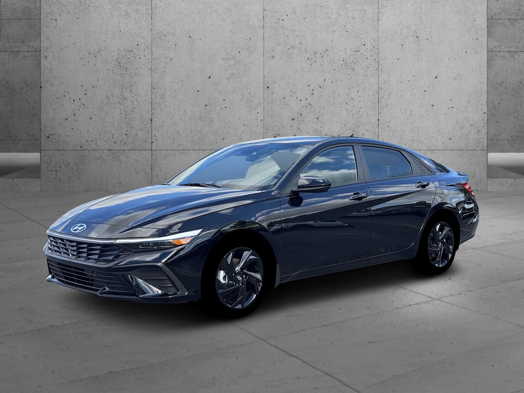 New 2026 Hyundai Elantra SEL Sport Sedan