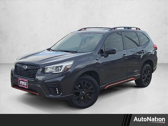 2019 Subaru Forester Sport
