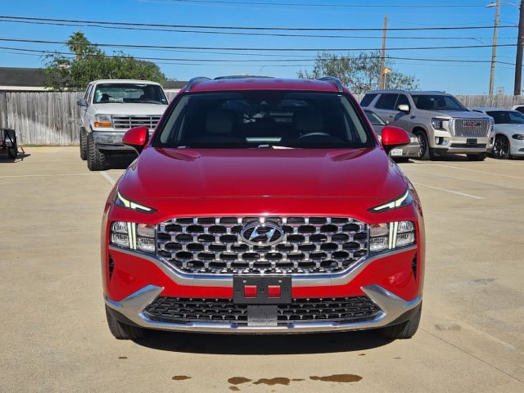 Used 2022 Hyundai Santa Fe SEL Sport Utility