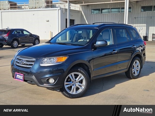 2012 Hyundai Santa Fe Limited