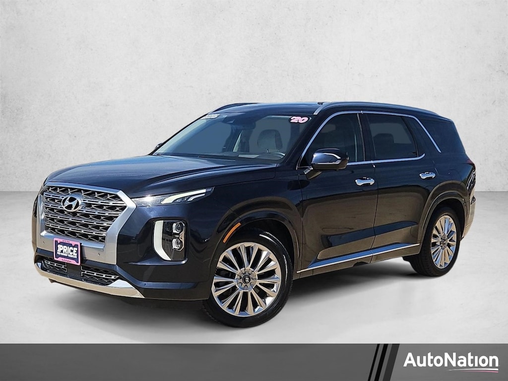 Used 2020 Hyundai Palisade Limited Sport Utility