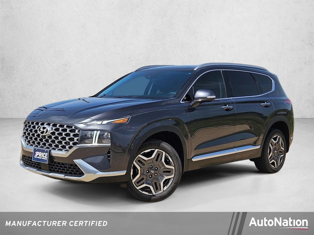 Certified 2023 Hyundai Santa Fe Limited Sport Utility