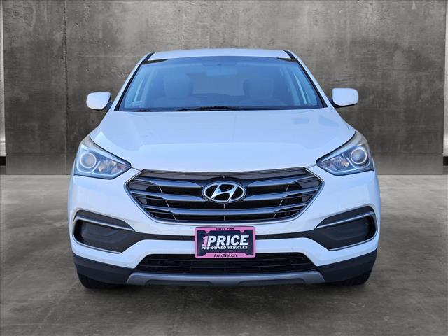 Certified 2018 Hyundai Santa Fe Sport Base with VIN 5NMZT3LB6JH071721 for sale in Corpus Christi, TX