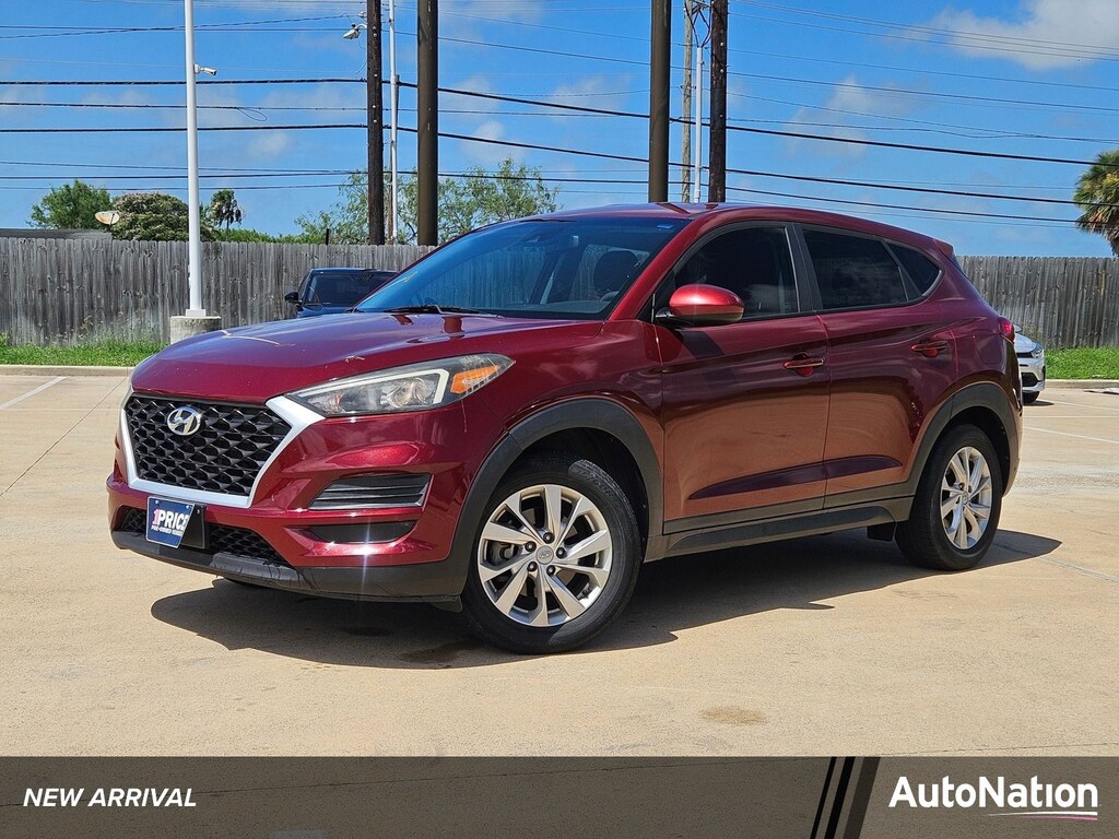 Used 2019 Hyundai Tucson SE Sport Utility