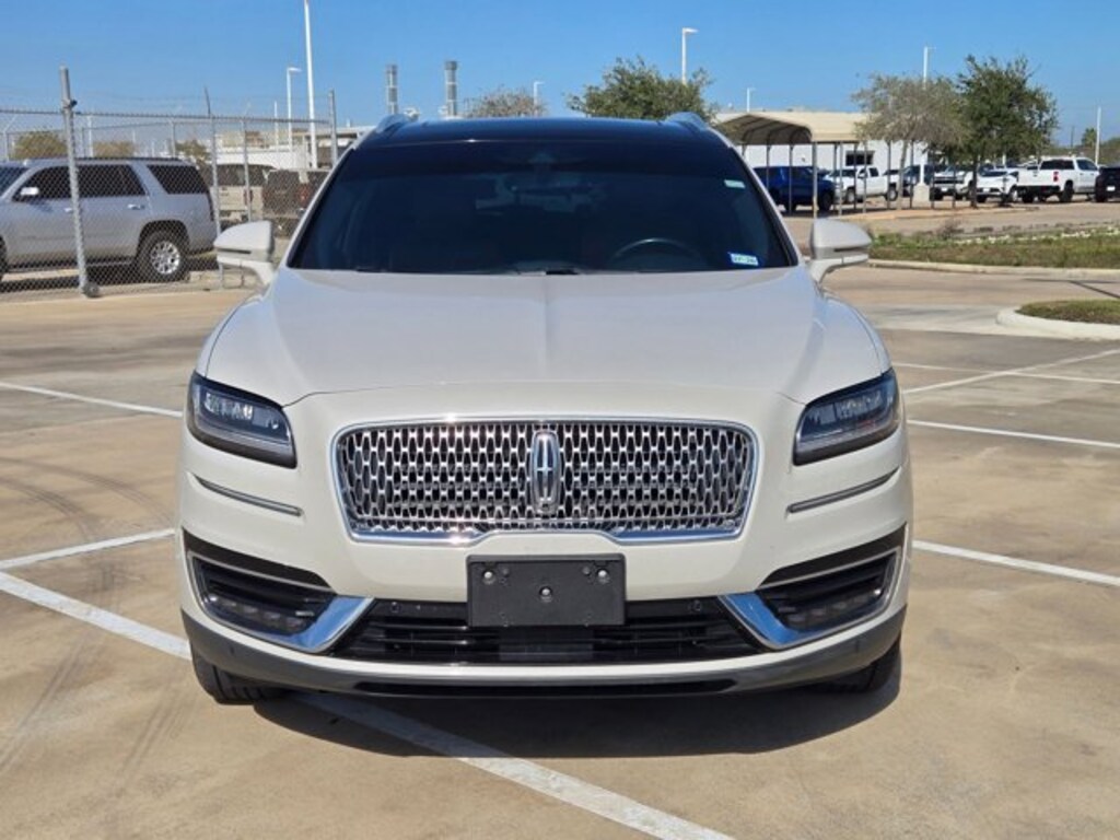 Used 2020 Lincoln Nautilus Reserve Sport Utility