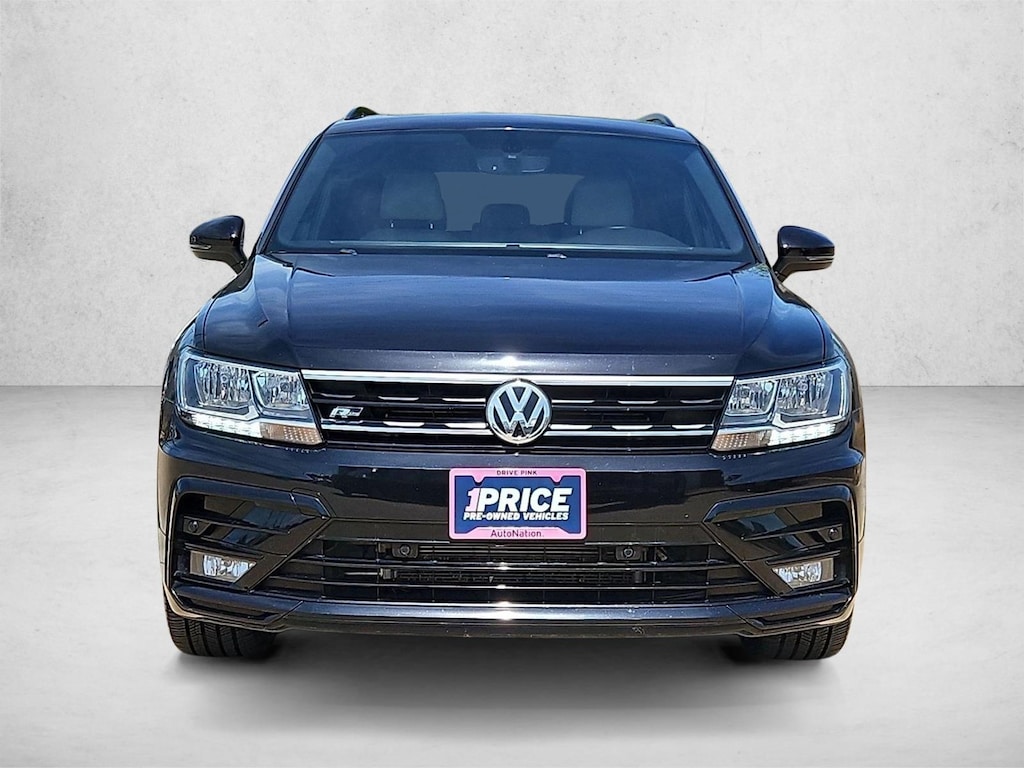 Used 2021 Volkswagen Tiguan SE Sport Utility
