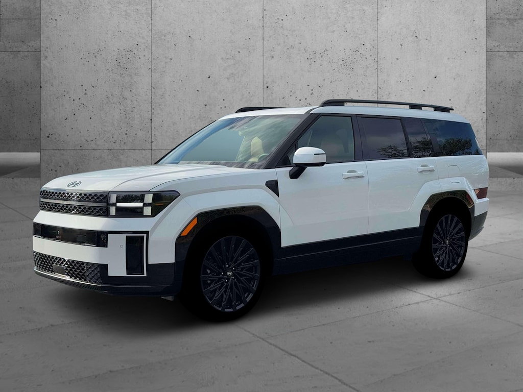 New 2026 Hyundai Santa Fe Calligraphy FWD SUV