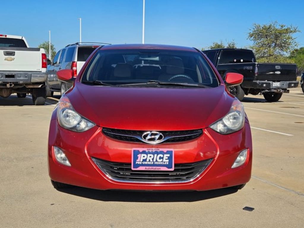 Used 2013 Hyundai Elantra GLS 4dr Car