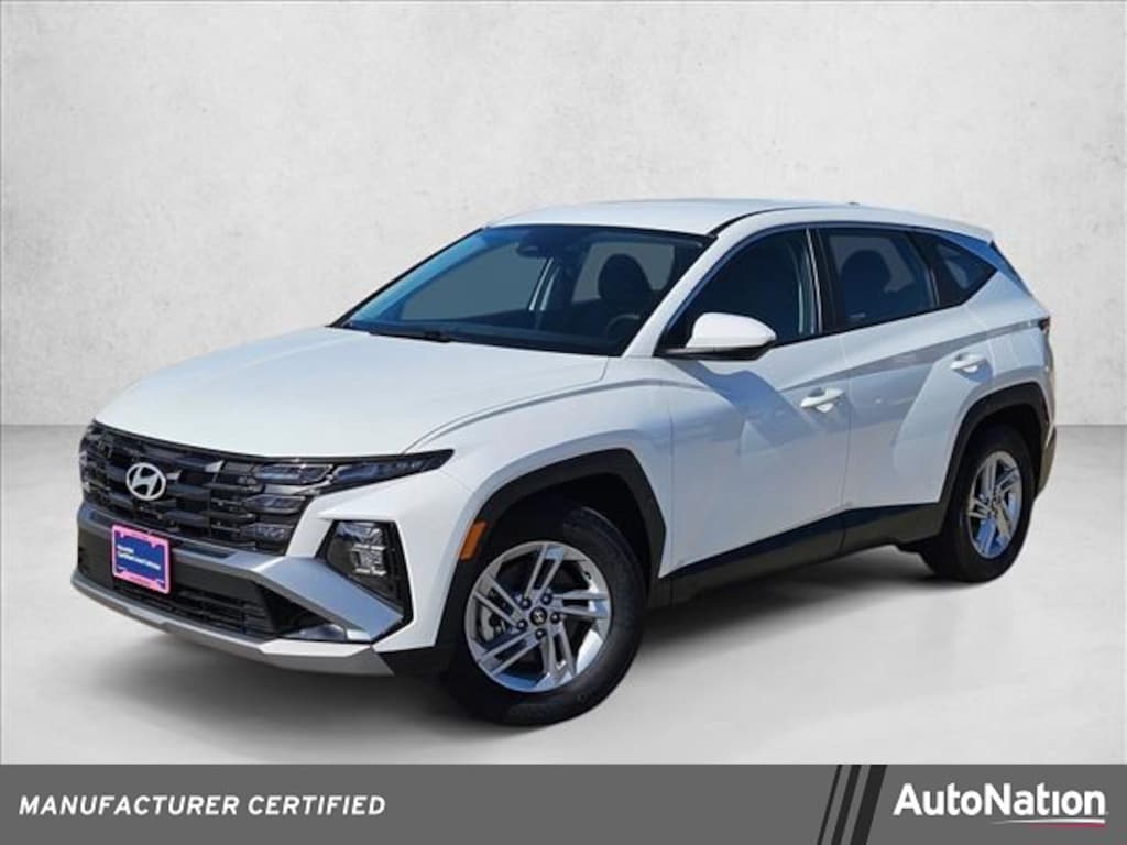 Certified 2025 Hyundai Tucson SE Sport Utility