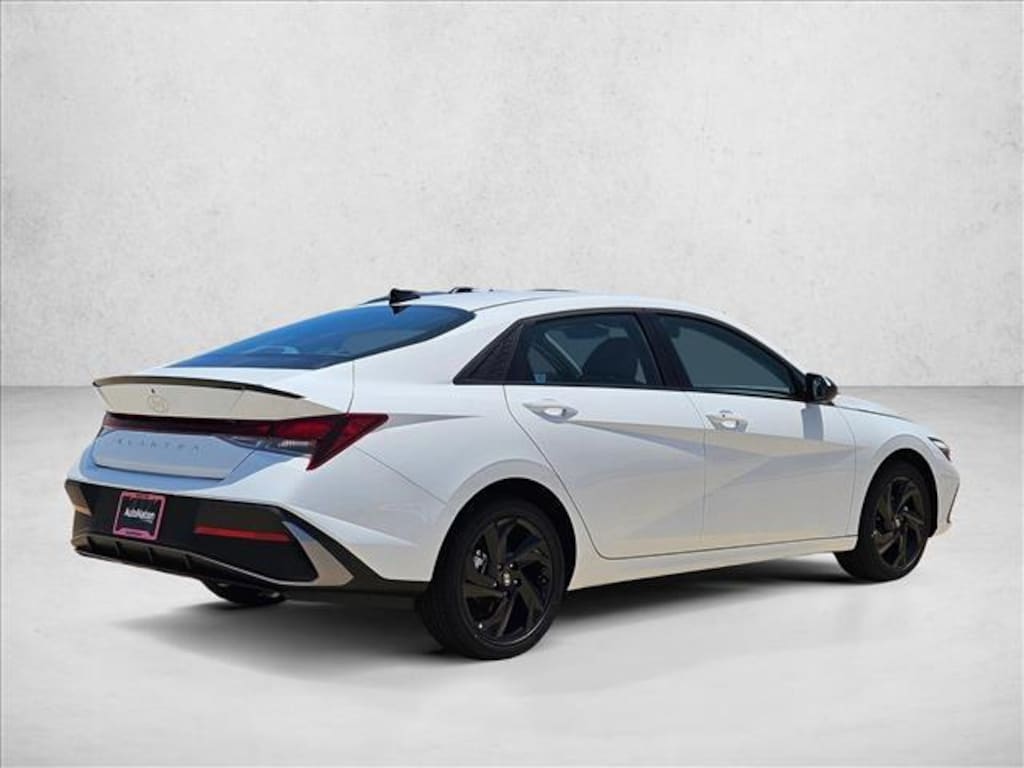 New 2026 Hyundai Elantra SEL Sport Sedan