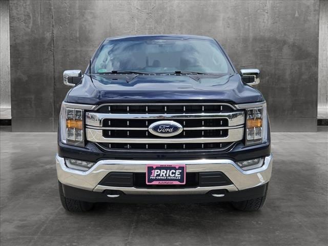 Used 2023 Ford F-150 Lariat with VIN 1FTFW1E85PFA58223 for sale in Corpus Christi, TX