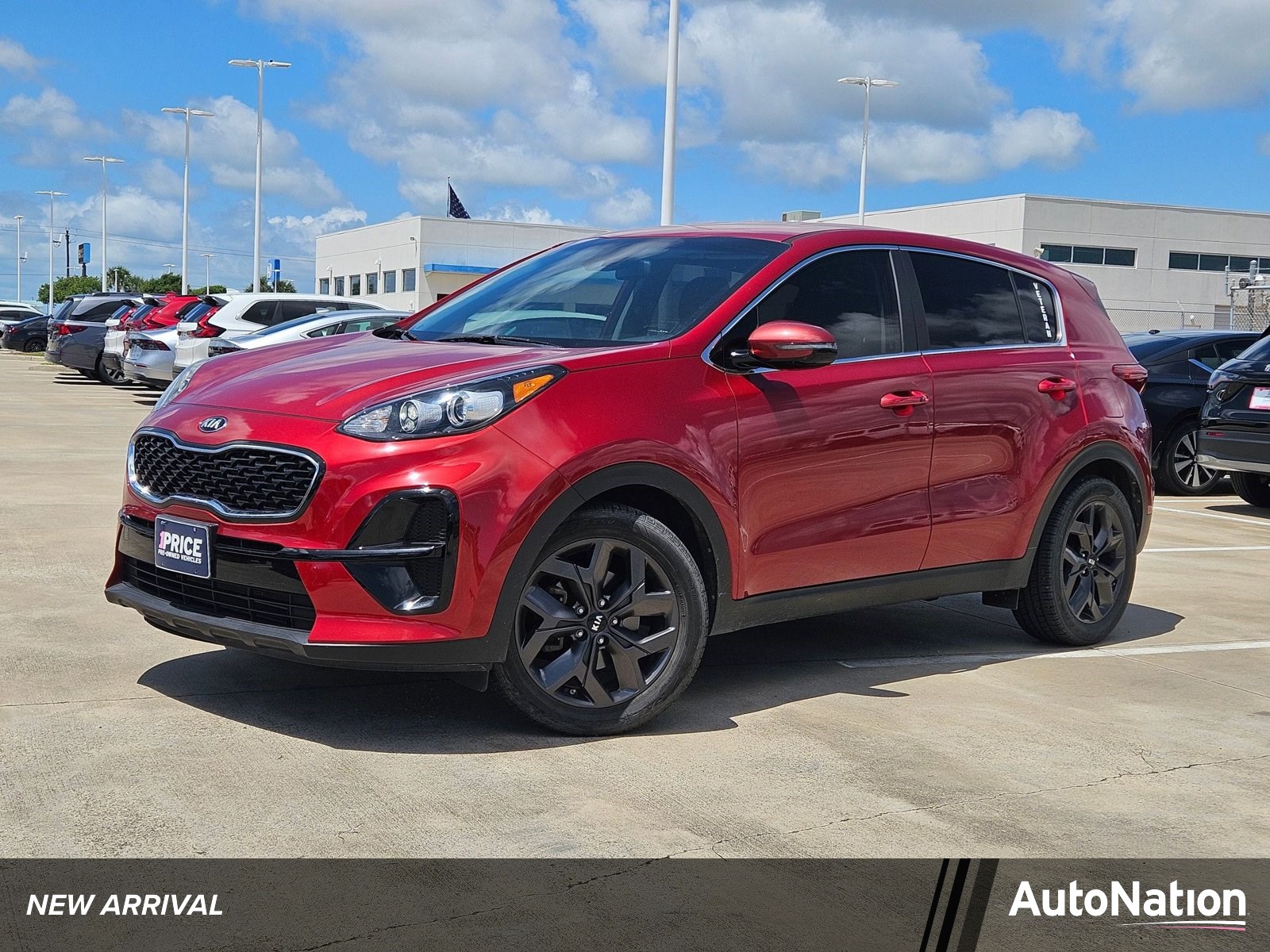 2022 Kia Sportage 2.4 LX AT's photo