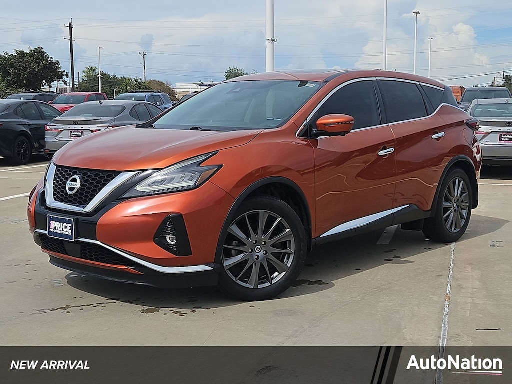 Used 2021 Nissan Murano SV Sport Utility