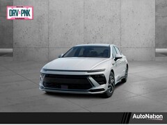 2026 Hyundai Sonata Hybrid Blue Sedan