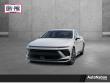 New 2026 Hyundai Sonata Hybrid Blue Sedan