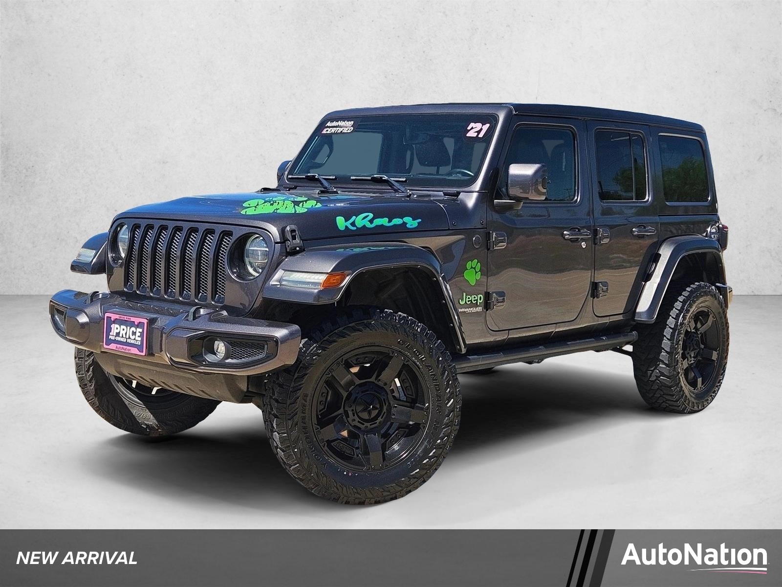 2021 Jeep Wrangler