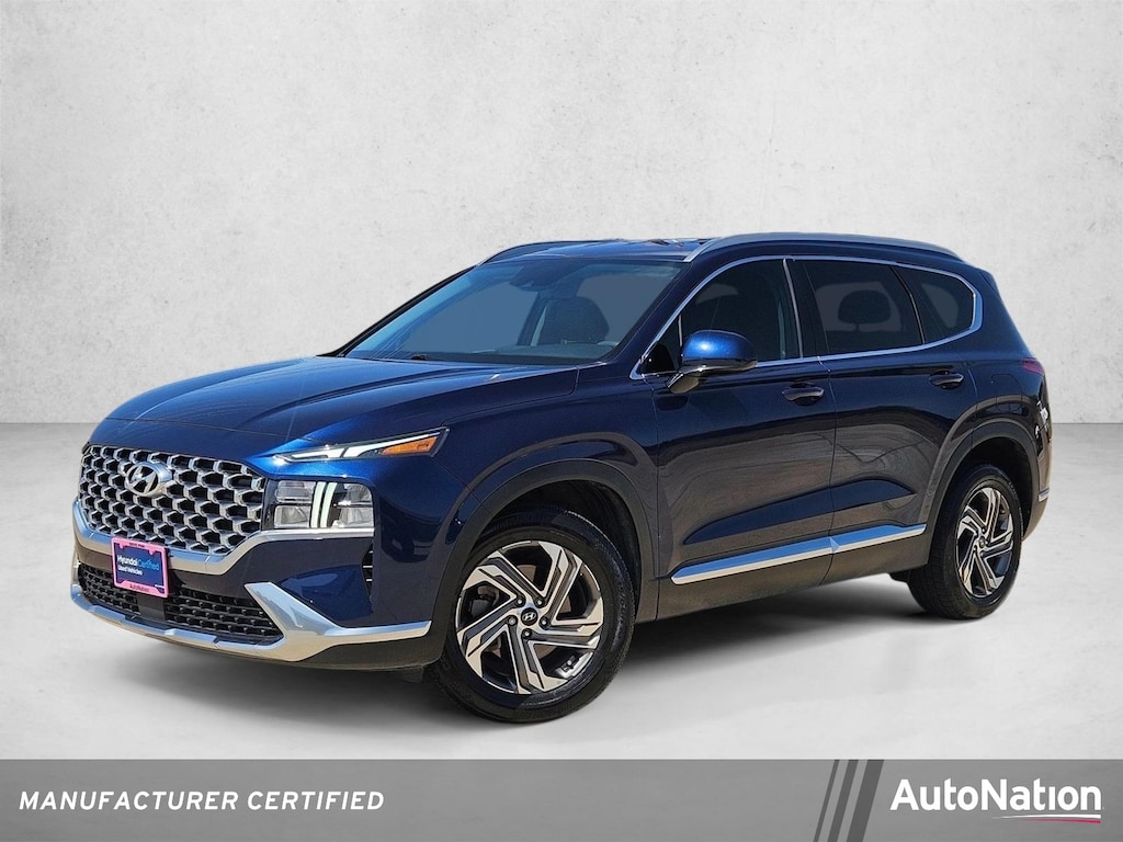 Certified 2021 Hyundai Santa Fe SEL Sport Utility