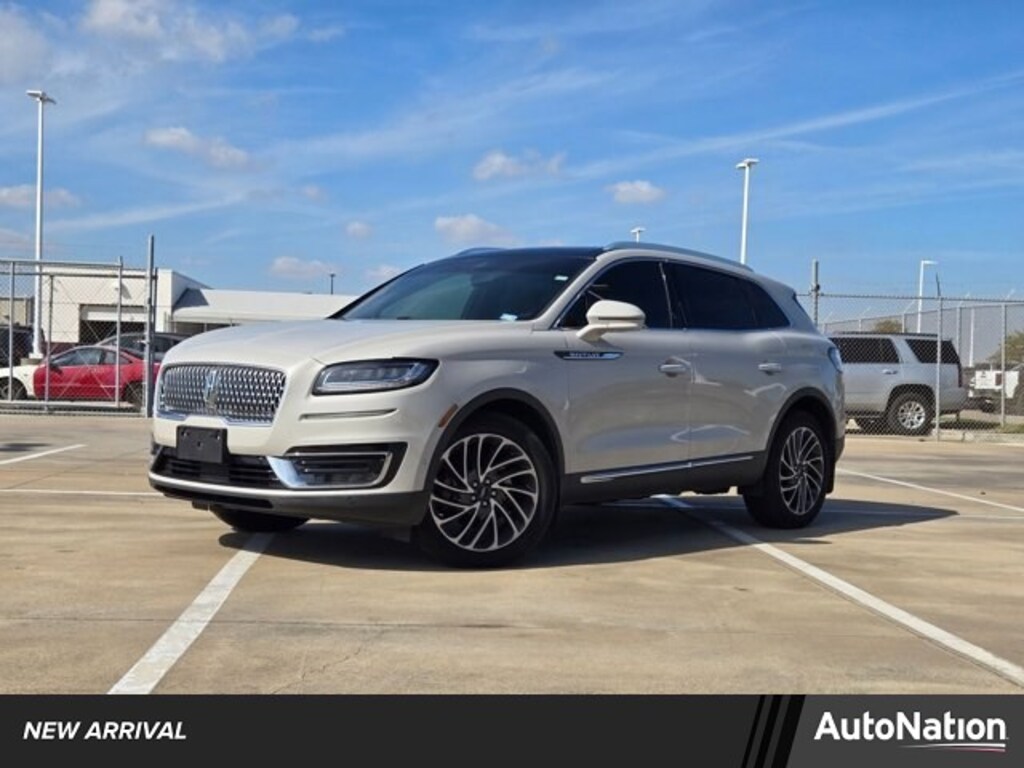 Used 2020 Lincoln Nautilus Reserve Sport Utility