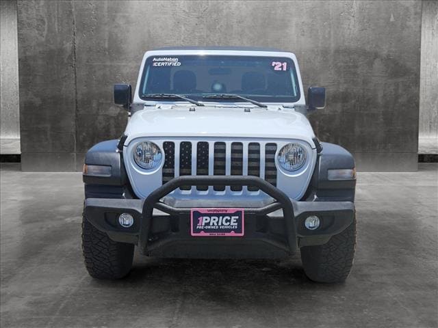 Used 2021 Jeep Gladiator Sport with VIN 1C6HJTAG4ML515429 for sale in Corpus Christi, TX