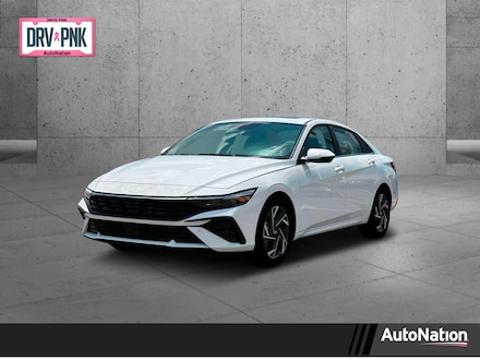 2025 Hyundai Elantra Limited Sedan