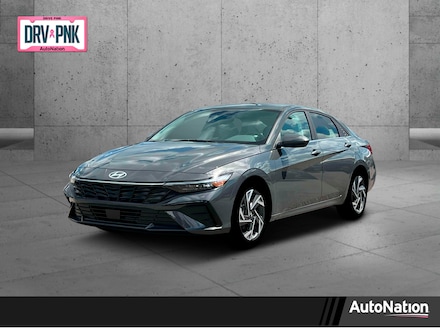 2025 Hyundai Elantra SEL Convenience Sedan