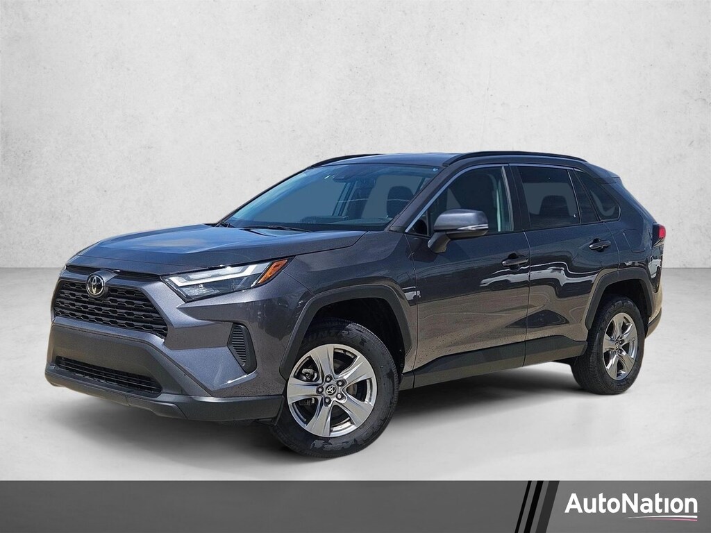 Used 2025 Toyota RAV4 XLE Sport Utility