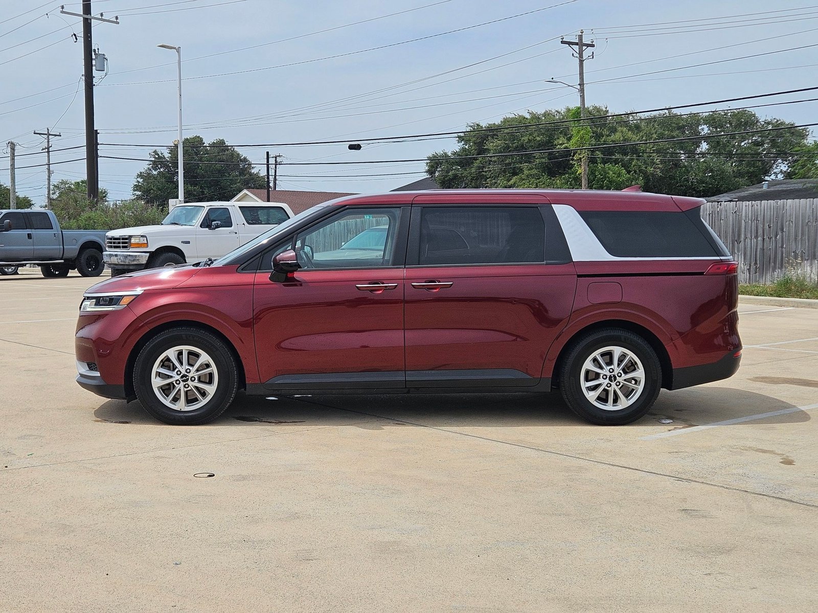2022 Kia Carnival LX Seat Pkg - Photo 8