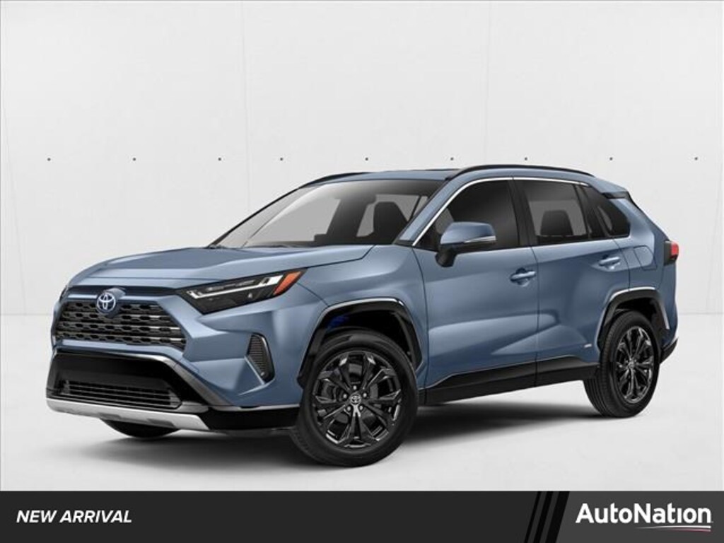 Used 2023 Toyota RAV4 Hybrid SE Sport Utility