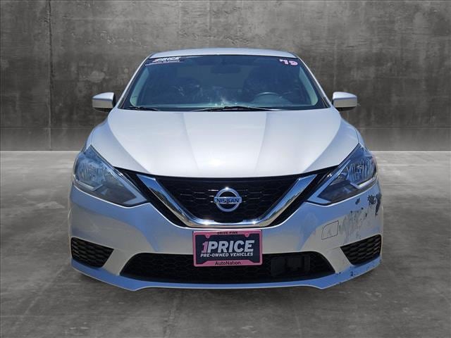 Used 2019 Nissan Sentra S with VIN 3N1AB7APXKY352341 for sale in Corpus Christi, TX