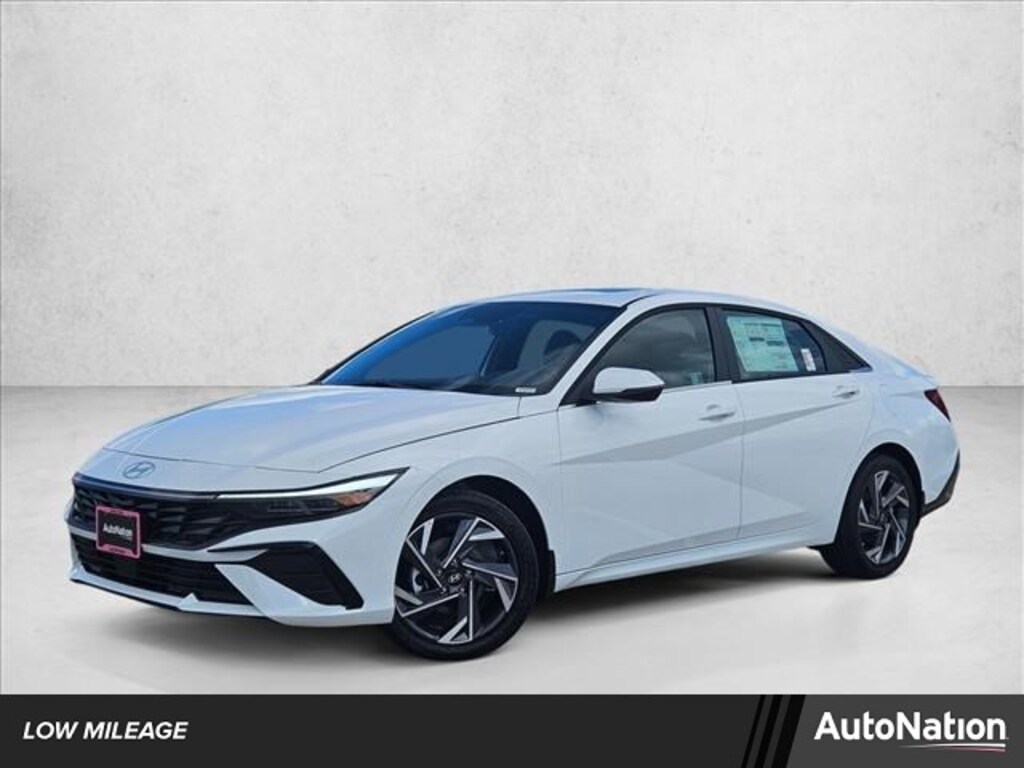 Certified 2025 Hyundai Elantra Hybrid Limited 4dr Car